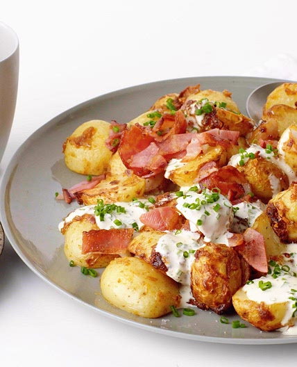 Air fryer potato salad recipe