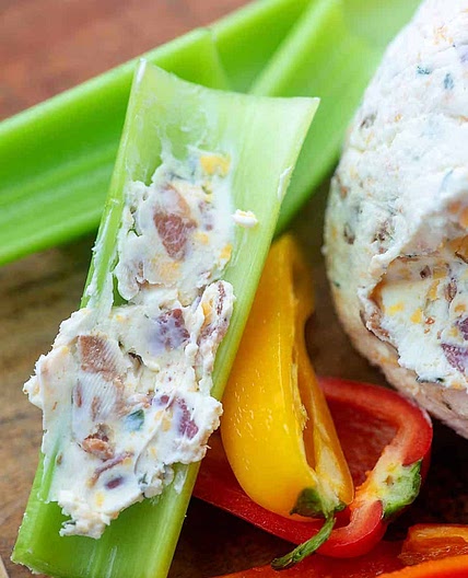 Bacon Ranch Cheese Ball