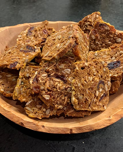 Sourdough Artisan Crackers