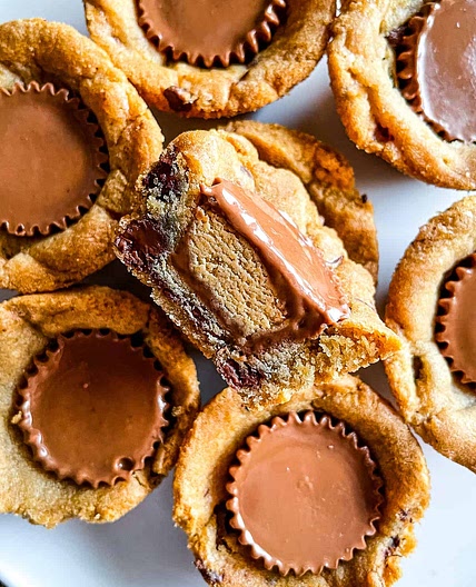 Chocolate Chip Peanut Butter Cup Cookies
