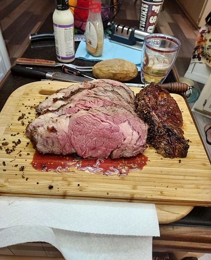 Boneless Rib Roast