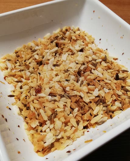 Coconut Savoury Topping
