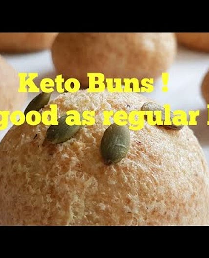 HOW TO MAKE DELICIOUS KETO BUNS IN 10 MINUTES