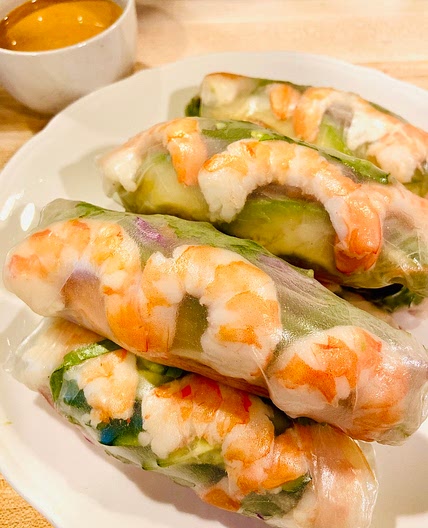 Shrimp Spring Rolls