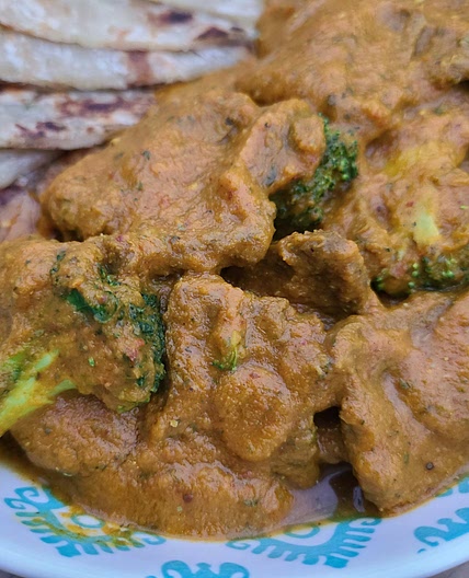 Beefless Korma Curry