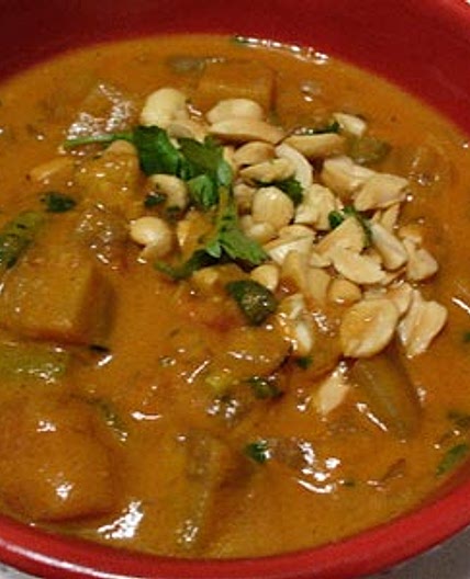 Groundnut Stew - Ghanian Style