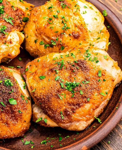 Air Fryer Chicken Thighs
