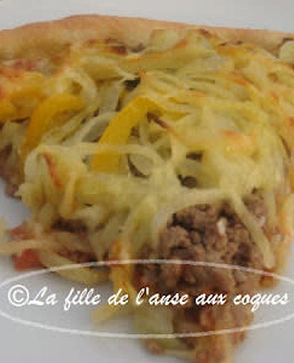 Pizza Manhatan