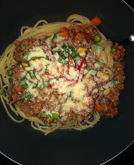 Spaghetti bolognese 