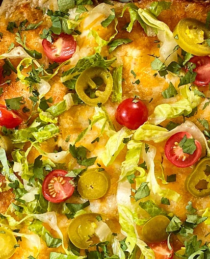 Cheesy Taco Lasagna