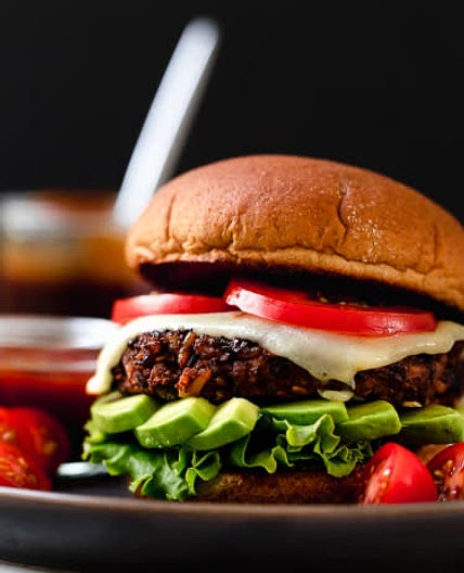 Houston’s Veggie Burger