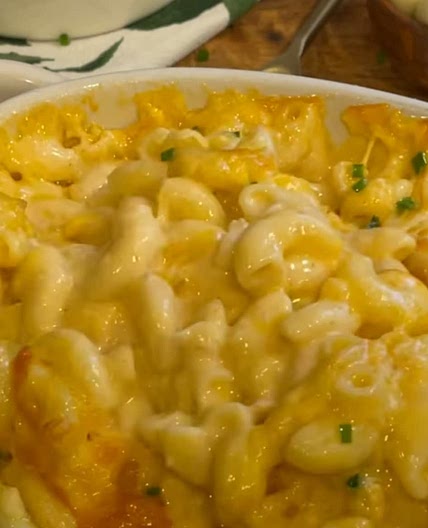 Thanksgiving Mac and Cheese (from insta)