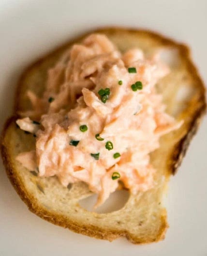 Le Bernardin’s Salmon Rillette