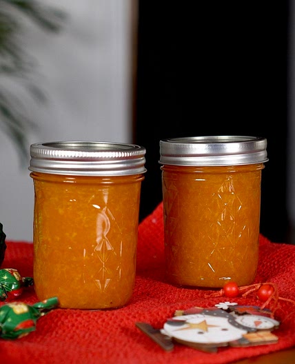 Easy Mandarin Jam Recipe