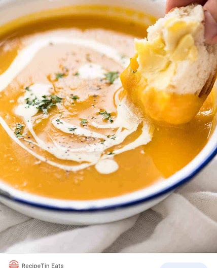 Hannah Pumpkin Soup