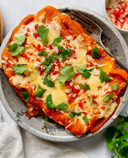 Turkey Enchiladas
