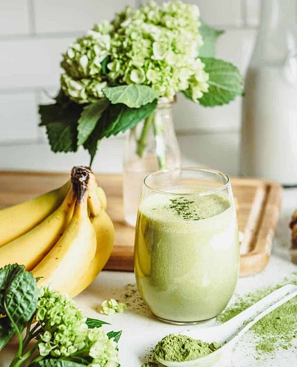 Vanilla Matcha Smoothie