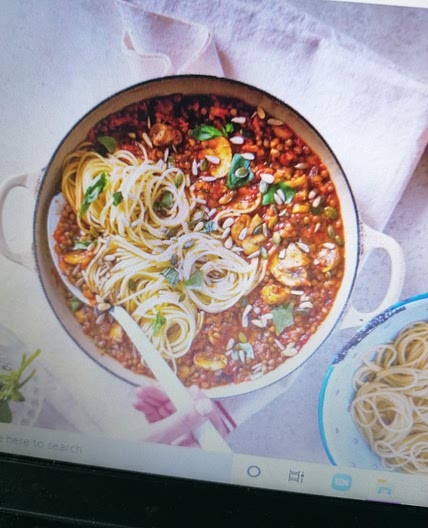 Lentil ragu