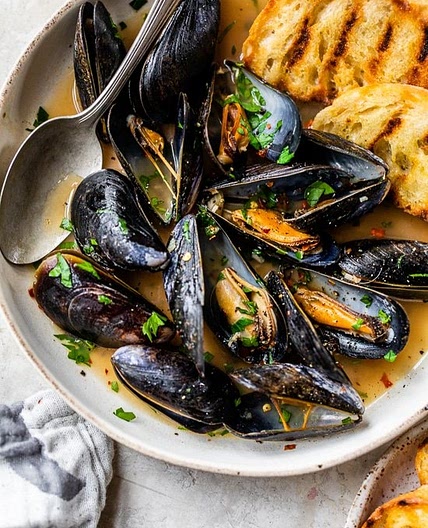 Drunken Mussels