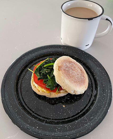EGGcellent English Muffin