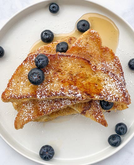 Dairy-Free and Egg-Free French Toast