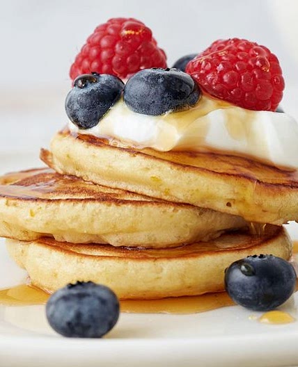 Drop Scones (Scotch Pancakes)