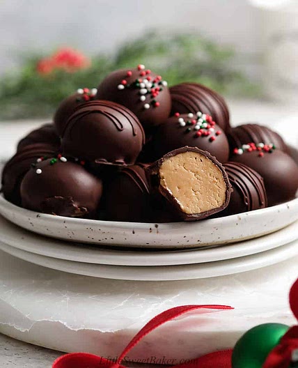 Chocolate Peanut Butter Balls