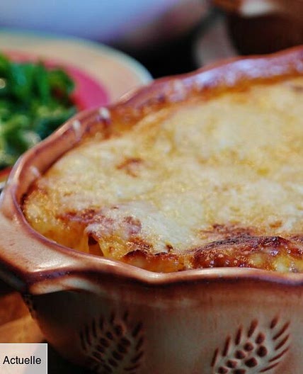 "Tous en cuisine" : la recette des lasagnes à la bolognaise de C