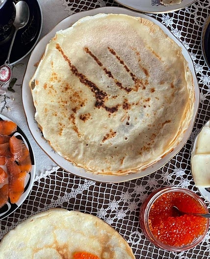 Blinchiki (Crepes)