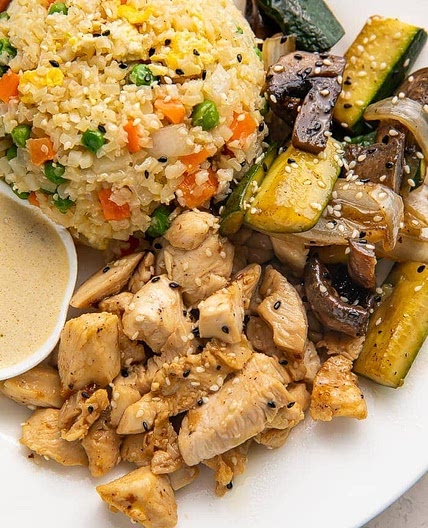 Whole30 Hibachi