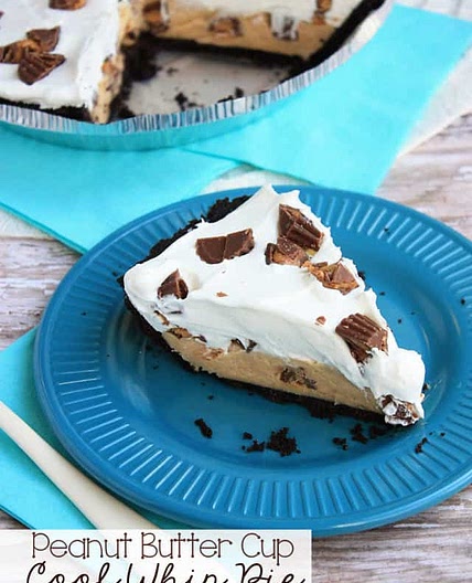 Peanut Butter Cup Cool Whip Pie