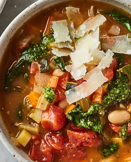 How To Make Classic Minestrone Soup
