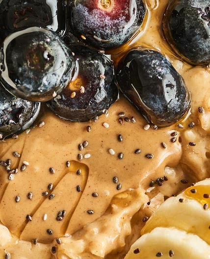 Peanut Butter Oatmeal