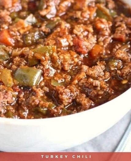 TURKEY CHILI