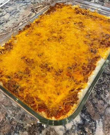 Sour Cream Beef Bake