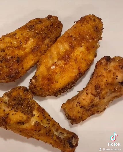 Air Fryer Wings 
