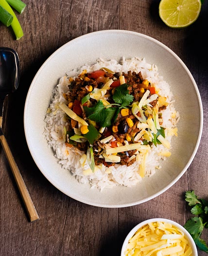 Burrito Bowl by Pureety