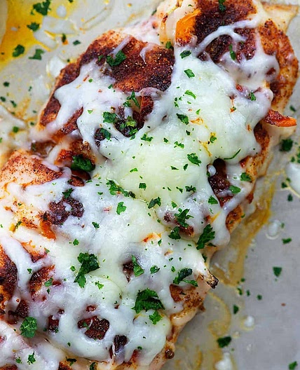 Hasselback Chicken Fajitas