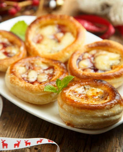 Baked feta bites 