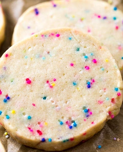 Slice and Bake Cookies