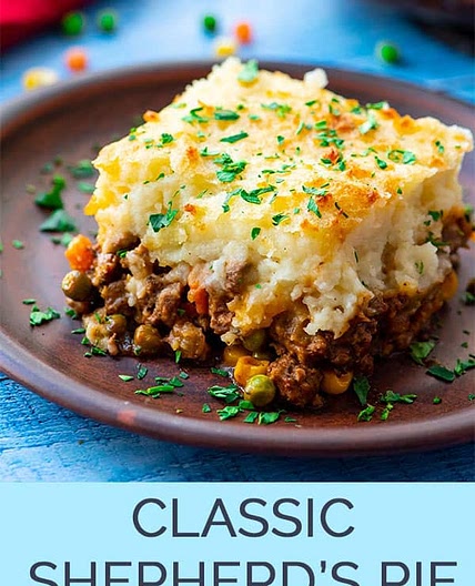 Best Classic Shepherd's Pie