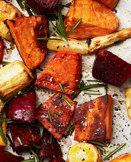Easy, Classic Roasted Root Vegetables