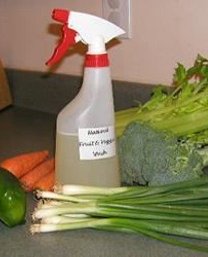 Natural Fruit and Veggie Wash