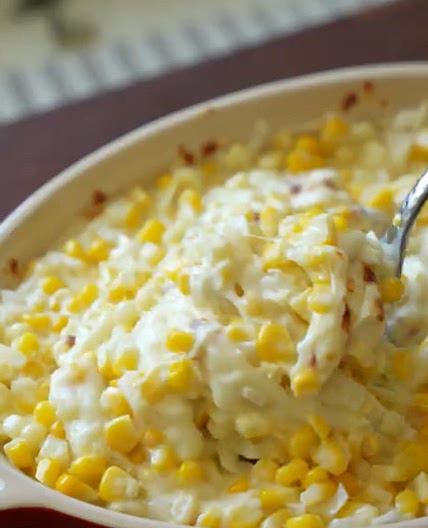 Korean Cheese Corn