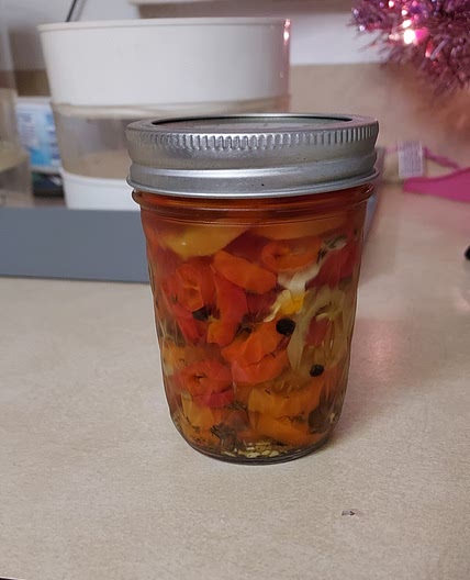 Pickled Banana peppers