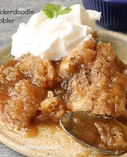 Snickerdoodle Cobbler