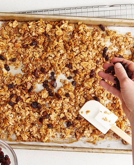 Easy Homemade Granola