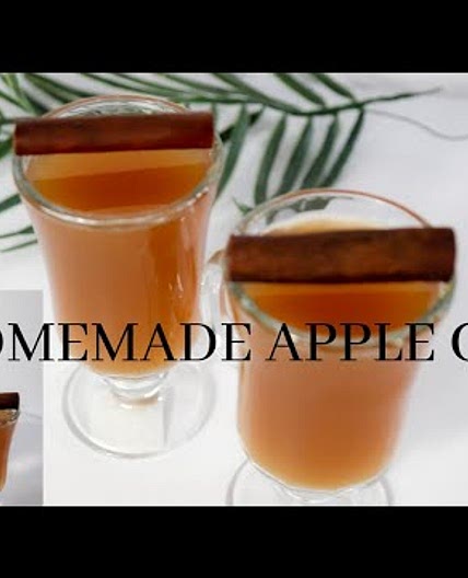 Apple cider recipe easy ( How to make apple cider with pressur cooker)
