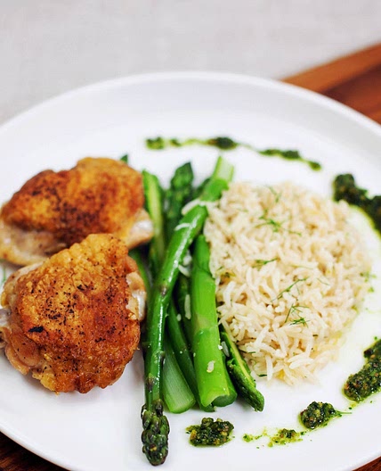 Chicken dinner