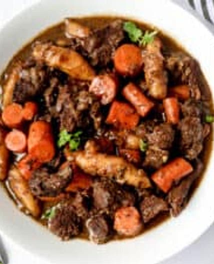Trinidadian Beef Stew (AIP, paleo, nightshade free)
